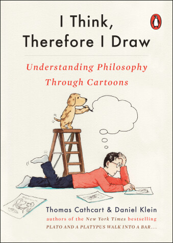 Book cover for I Think, Therefore I Draw