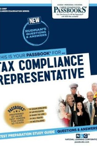 Cover of Tax Compliance Representative (C-2997)