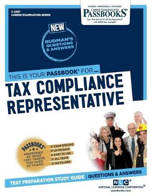 Book cover for Tax Compliance Representative (C-2997)