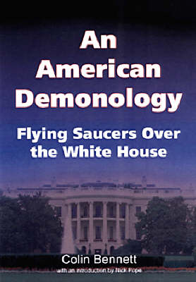 Book cover for An American Demonology