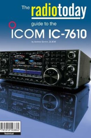 Cover of Radio Today Guide  ICOM 7610
