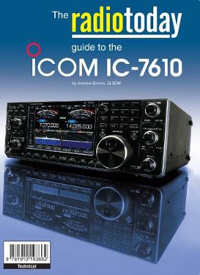 Book cover for Radio Today Guide  ICOM 7610