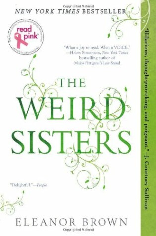 Cover of Read Pink the Weird Sisters