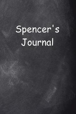 Cover of Spencer Personalized Name Journal Custom Name Gift Idea Spencer