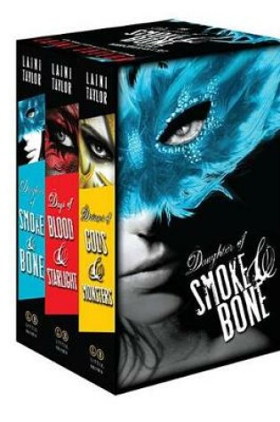 Cover of The Daughter of Smoke & Bone Trilogy