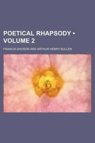 Cover of Poetical Rhapsody (Volume 2)