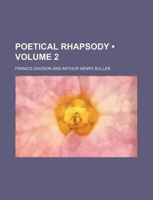 Book cover for Poetical Rhapsody (Volume 2)