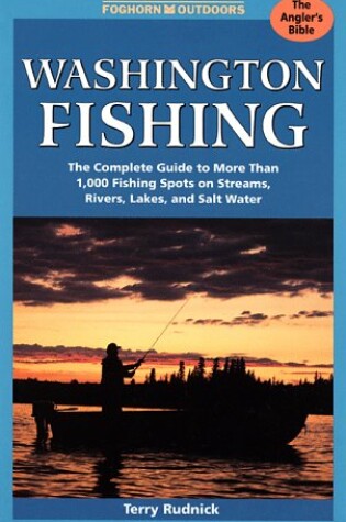 Cover of Foghorn Washington Fishing