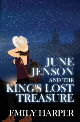 Book cover for June Jenson and the King's Lost Treasure