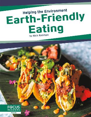 Book cover for Helping the Environment: Earth-Friendly Eating