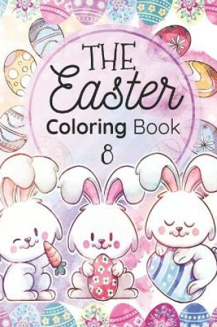 Cover of The EASTER Coloring Book 8