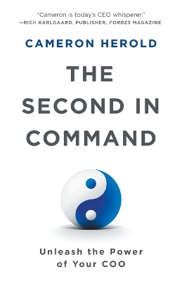 Book cover for The Second in Command