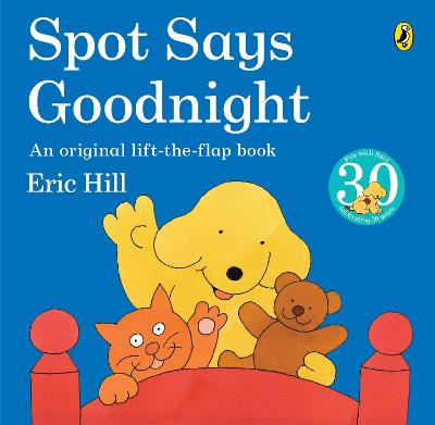 Cover of Spot Says Goodnight