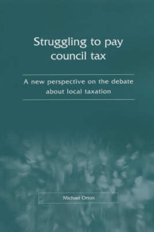 Cover of Struggling to Pay Council Tax