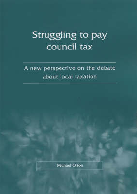 Book cover for Struggling to Pay Council Tax
