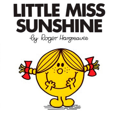 Book cover for Little Miss Sunshine