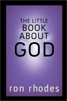 Book cover for The Little Book About God