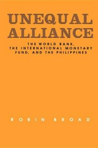 Cover of Unequal Alliance