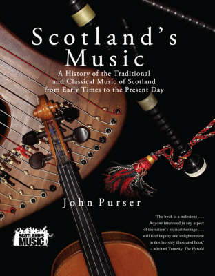 Book cover for Scotland's Music