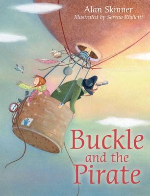 Book cover for Buckle and the Pirate