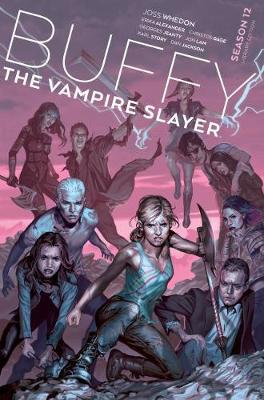 Book cover for Buffy the Vampire Slayer Season 12 Library Edition