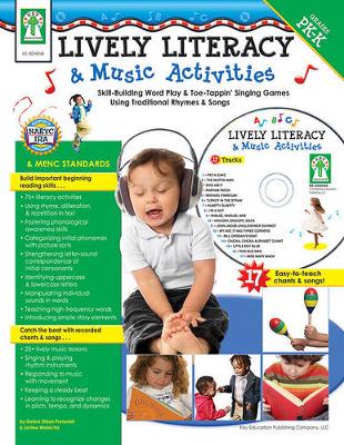 Book cover for Lively Literacy & Music Activities, Grades Pk - K