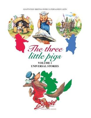 Cover of The Three Little Pigs-Universal Stories