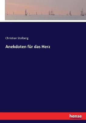 Book cover for Anekdoten für das Herz