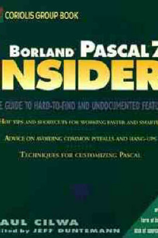 Cover of Borland Pascal 7 INSIDER