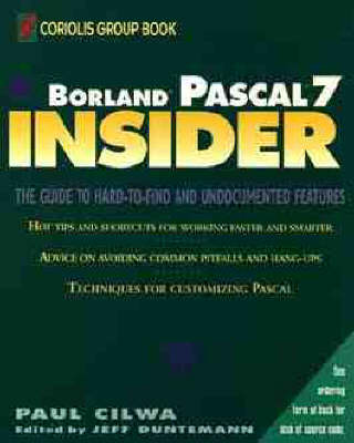 Cover of Borland Pascal 7 INSIDER