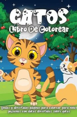 Cover of Gatos Libro De Colorear