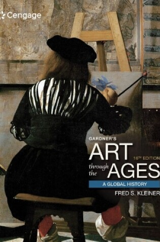 Cover of Mindtap for Kleiner's Gardner's Art Through the Ages: A Global History, 2 Terms Printed Access Card