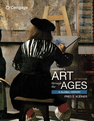 Book cover for Mindtap for Kleiner's Gardner's Art Through the Ages: A Global History, 2 Terms Printed Access Card