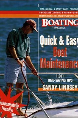 Cover of Quick and Easy Boat Maintenance: 1,001 Time-Saving Tips