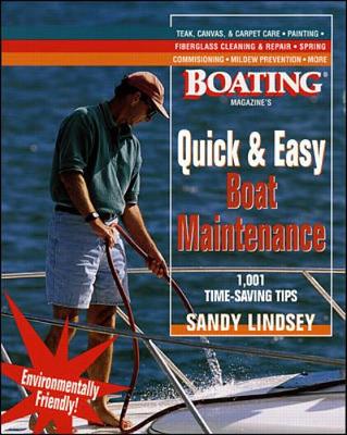 Book cover for Quick and Easy Boat Maintenance: 1,001 Time-Saving Tips