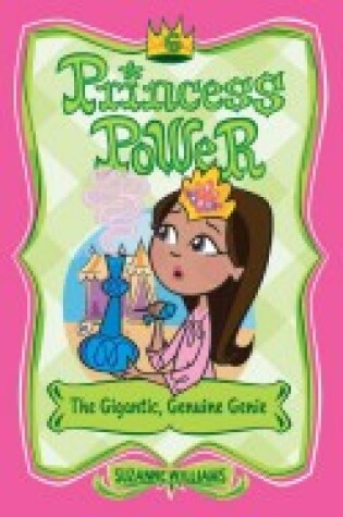 Cover of Princess Power #6: The Gigantic, Genuine Genie
