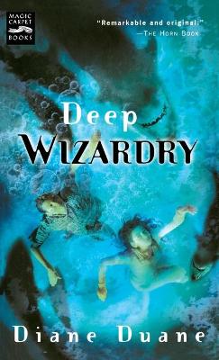 Book cover for Deep Wizardy