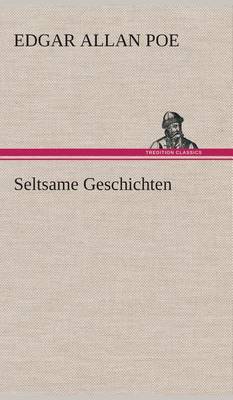 Book cover for Seltsame Geschichten