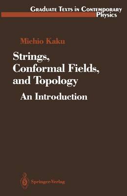 Book cover for Strings, Conformal Fields, and Topology