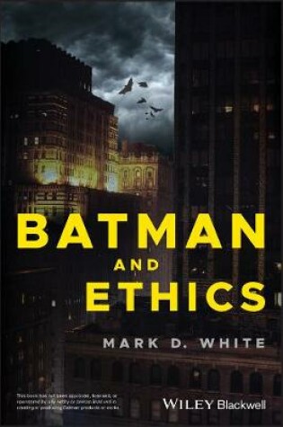 Cover of Batman and Ethics