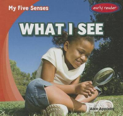 Book cover for What I See