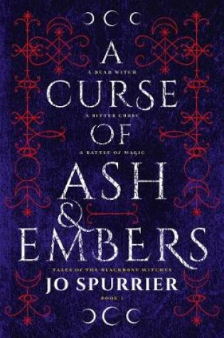 Cover of A Curse of Ash and Embers