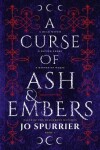 Book cover for A Curse of Ash and Embers