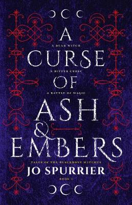 Book cover for A Curse of Ash and Embers