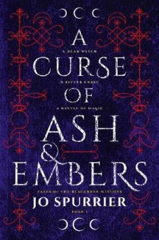 Cover of A Curse of Ash and Embers