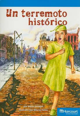 Book cover for Un Terremoto Historico