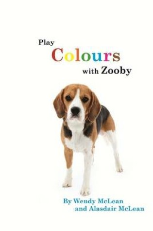 Cover of Play Colours with Zooby