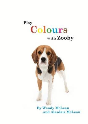 Book cover for Play Colours with Zooby