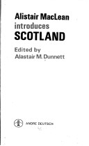 Book cover for Alistair Maclean Introduces Scotland