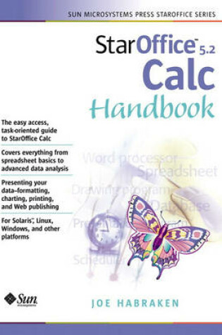 Cover of StarOffice 5.2 Calc Handbook